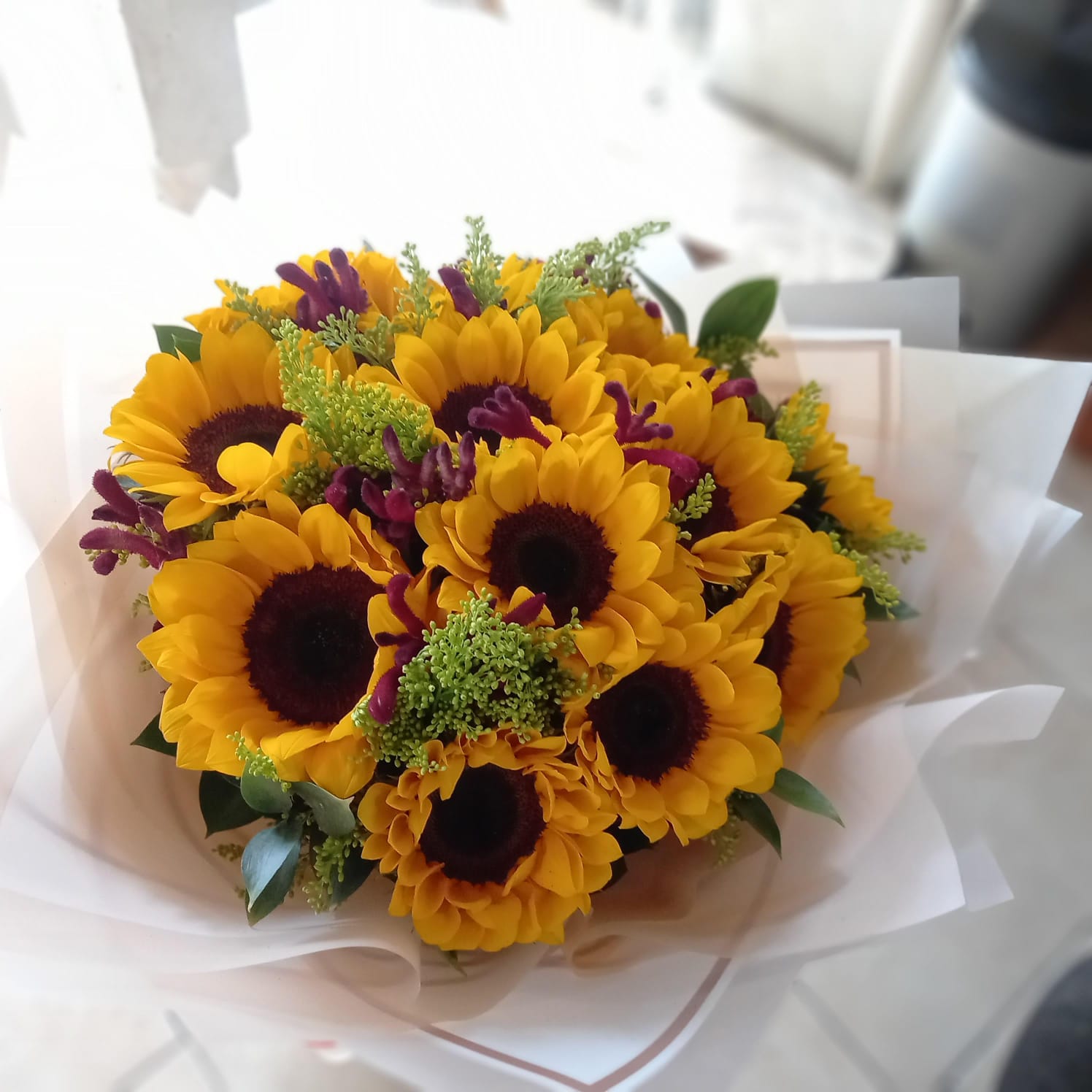 Bouquet de Girasoles