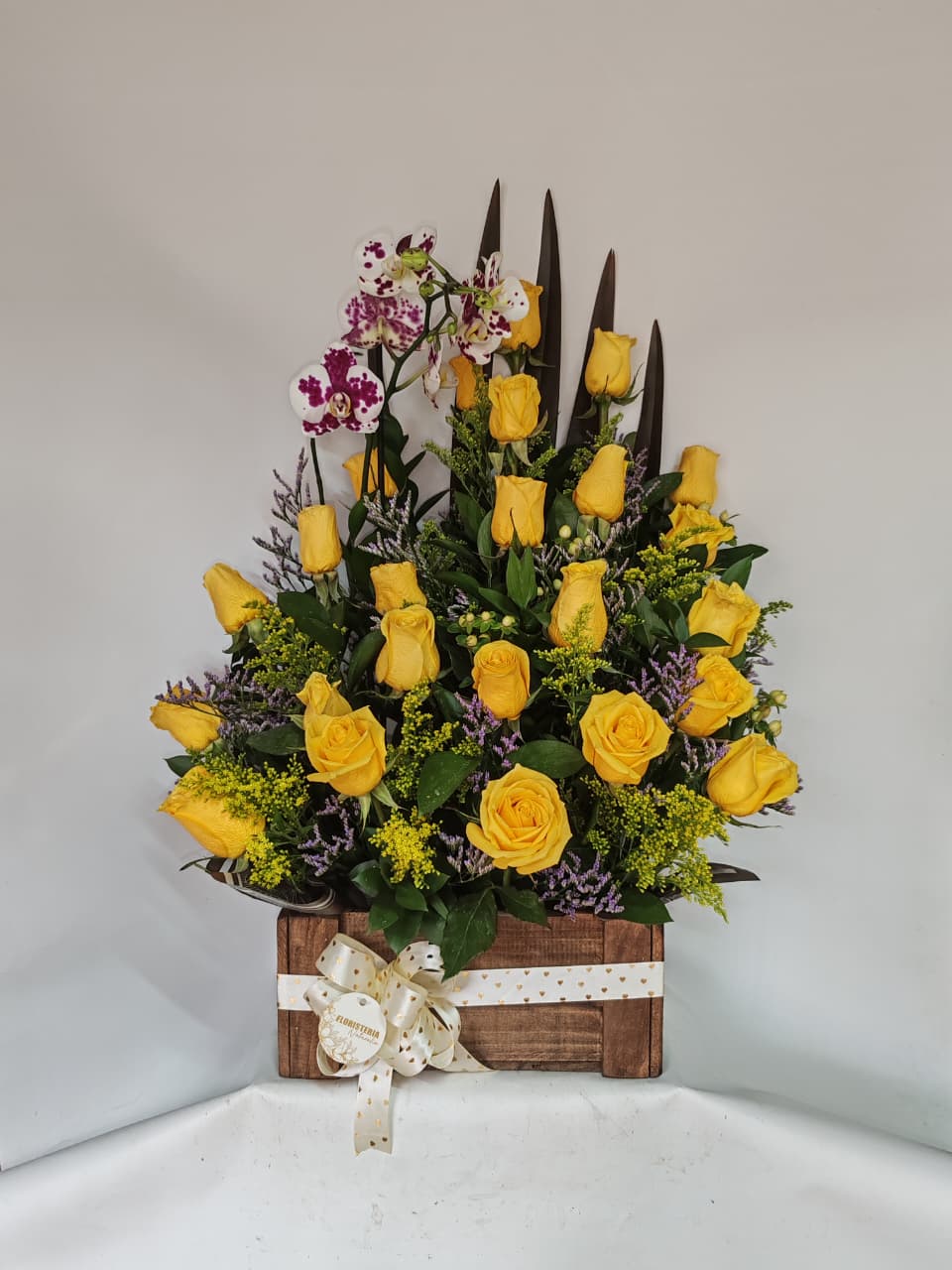 Orquídea de Cristal - O302 (1)
