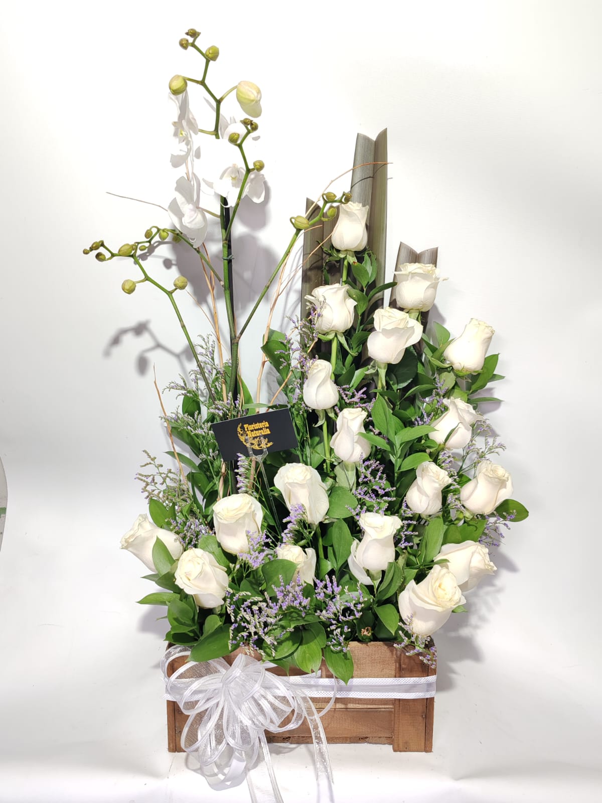 Orquídea de Cristal - O302 (2)