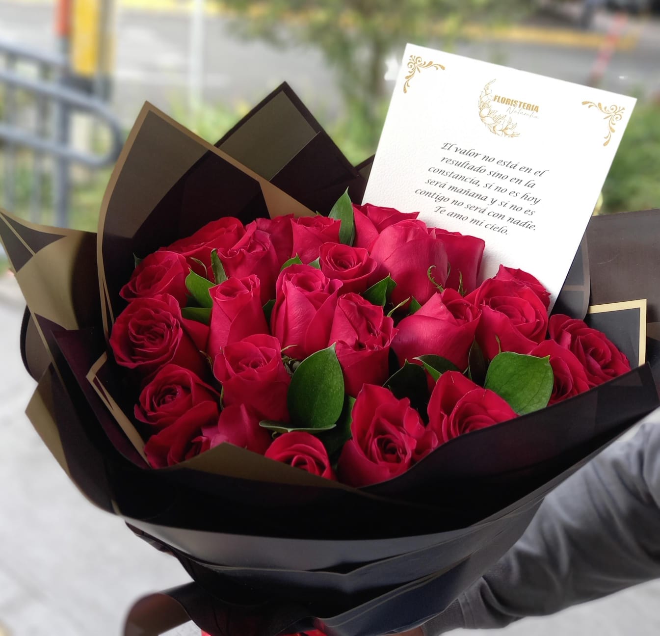 Bouquet x24 Rosas